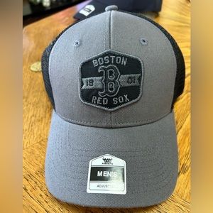 Boston Red Sox gray